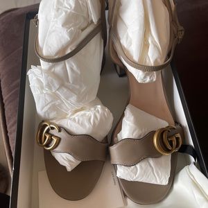 BRAND NEW!! Gucci Marmont Sandals